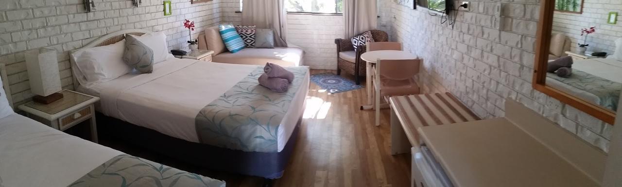 Holland Park Motel Брисбен Экстерьер фото