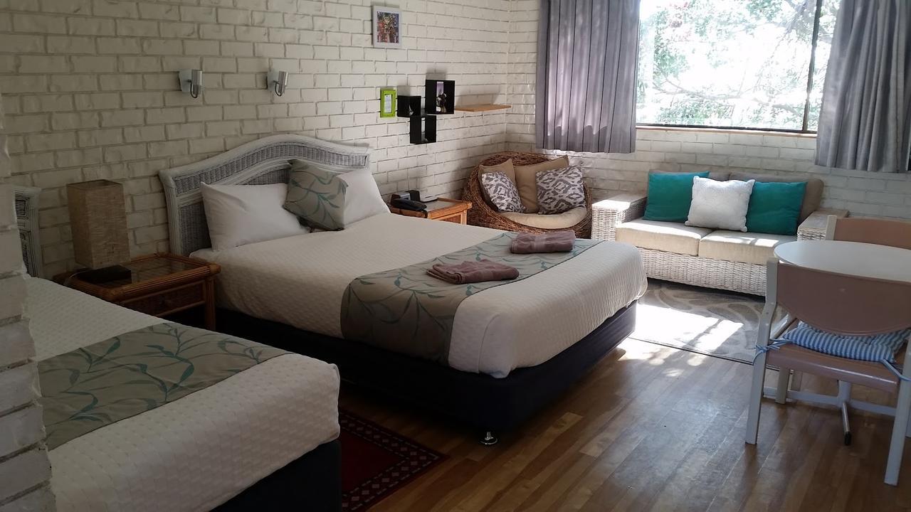 Holland Park Motel Брисбен Экстерьер фото