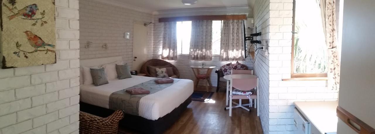 Holland Park Motel Брисбен Экстерьер фото