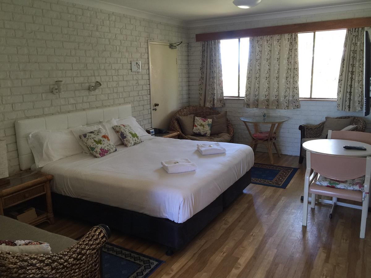 Holland Park Motel Брисбен Экстерьер фото