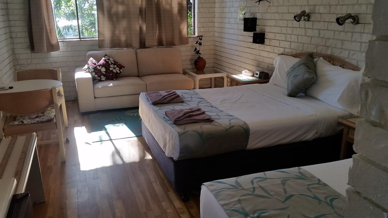 Holland Park Motel Брисбен Экстерьер фото