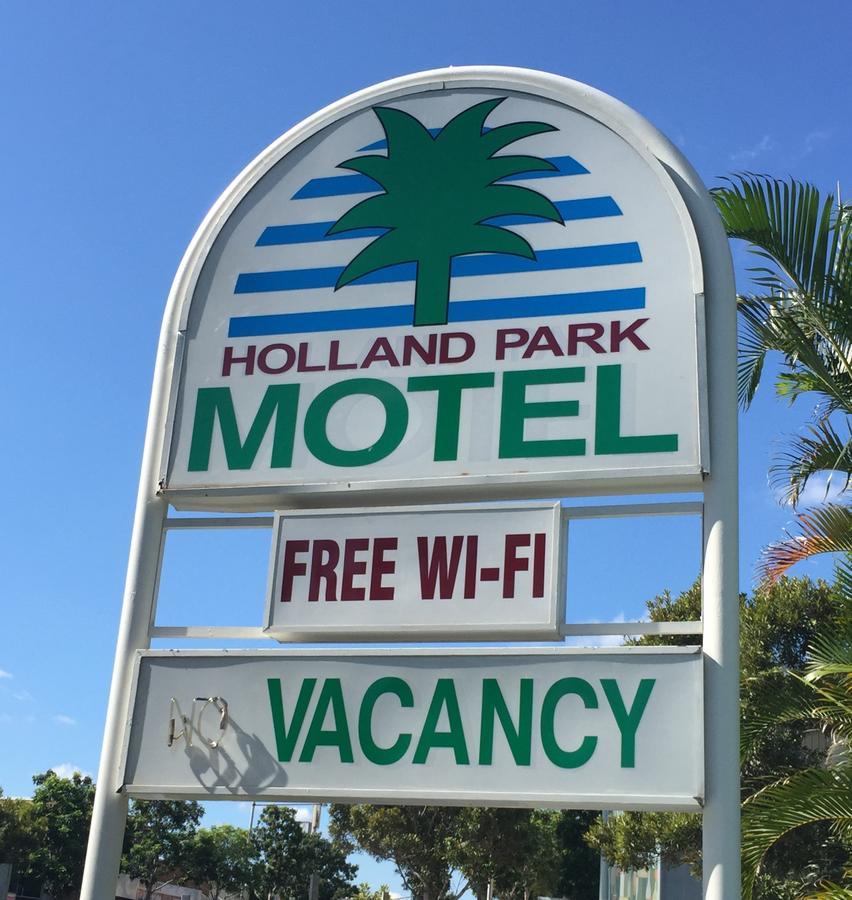Holland Park Motel Брисбен Экстерьер фото