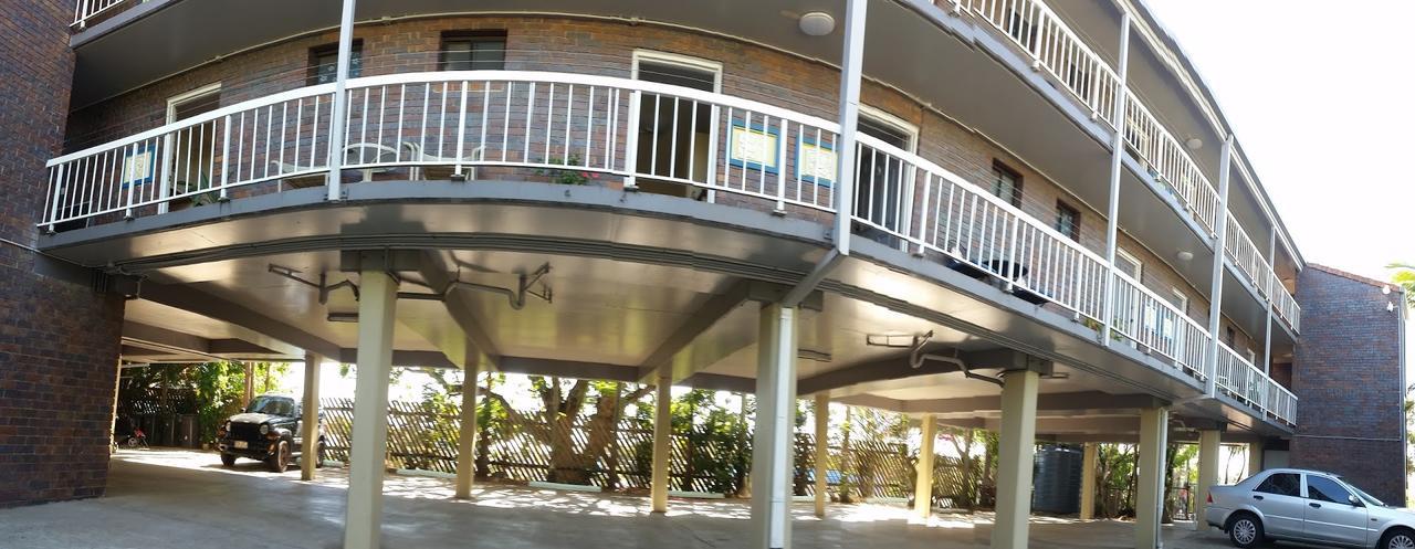Holland Park Motel Брисбен Экстерьер фото