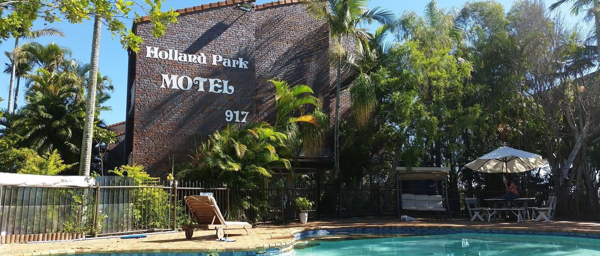 Holland Park Motel Брисбен Экстерьер фото